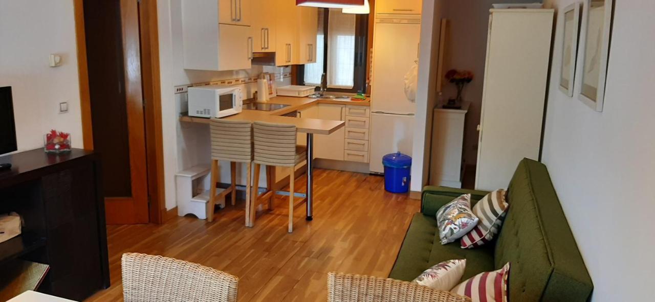Apartamento Centro De Sanxenxo Con Garaje Exterior photo